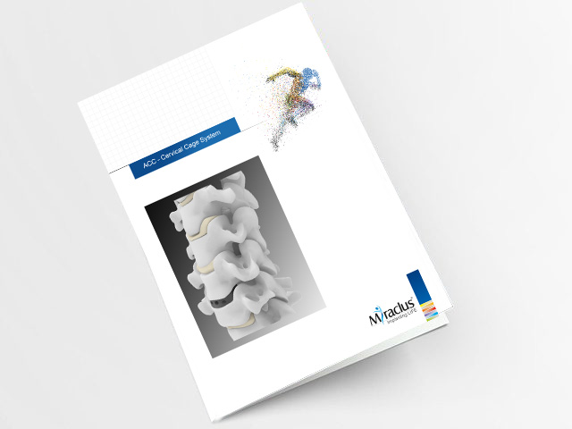 ACC System Anterior Cervical Cage System Catalogue