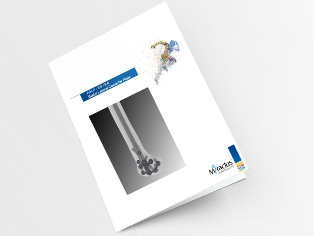 ASLP - 3.5 / 5.0 Distal Lateral Condylar Plate Catalogue