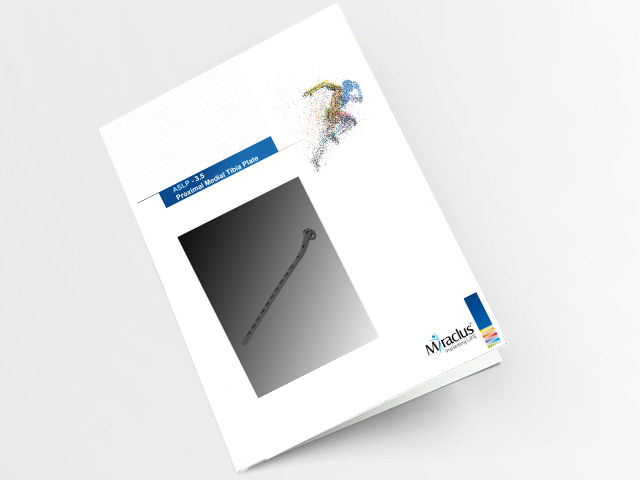 ASLP - 3.5 Proximal Medial Tibia Plate Catalogue
