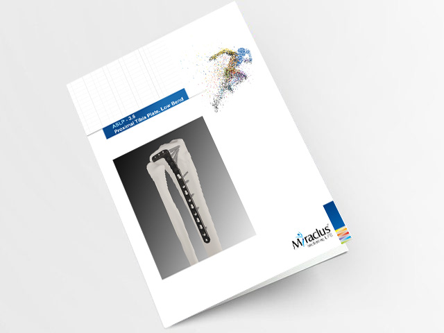 ASLP - 3.5 Proximal Tibia Plate Low Bend Catalogue