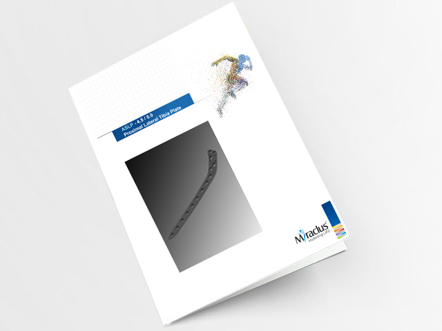 ASLP - 4.5/5.0 Proximal Lateral Tibia Plate Catalogue