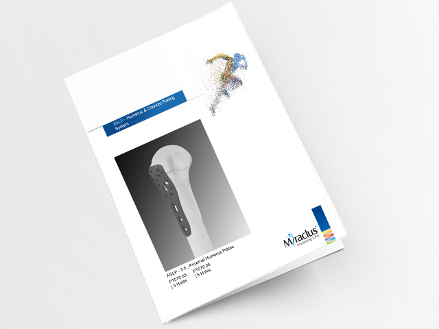 Humerus and Clavical Plating System Catalogue