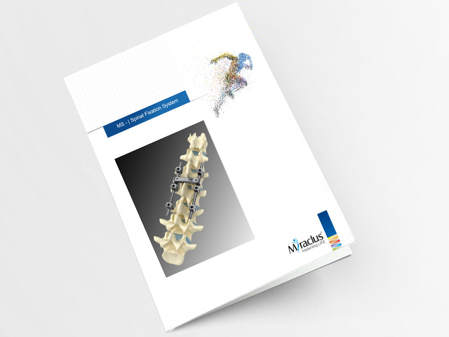 MS - I Spinal Fixation System Catalogue