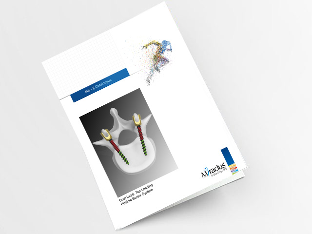 MS - II Spinal Fixation System (Dual Lead) Catalogue