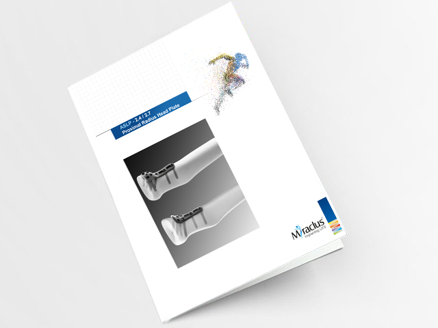 ASLP - 2.4/2.7 Proximal Radius Head Plate Catalogue