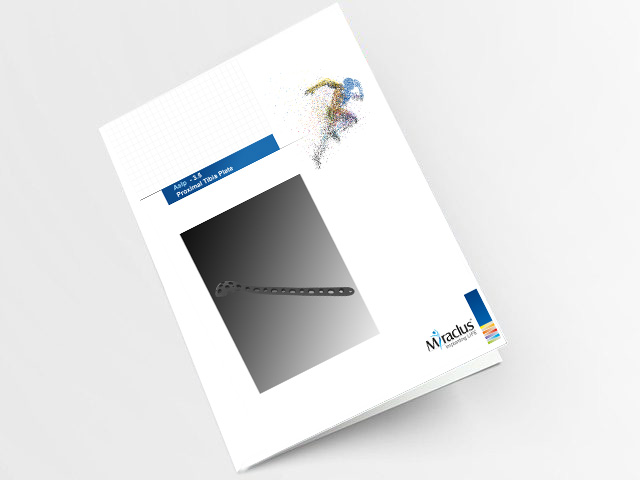 ASLP - 3.5 Proximal Tibia Plate Catalogue