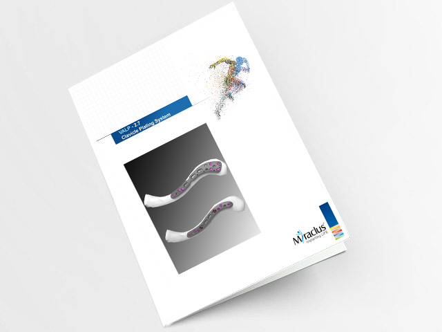 VALP - 2.7 Clavicle Plating System Catalogue
